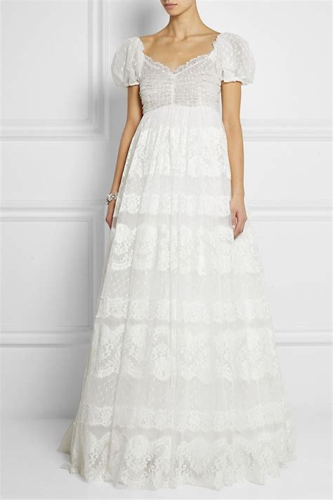 robe de mariée dolce gabbana|net a porter dolce gabbana.